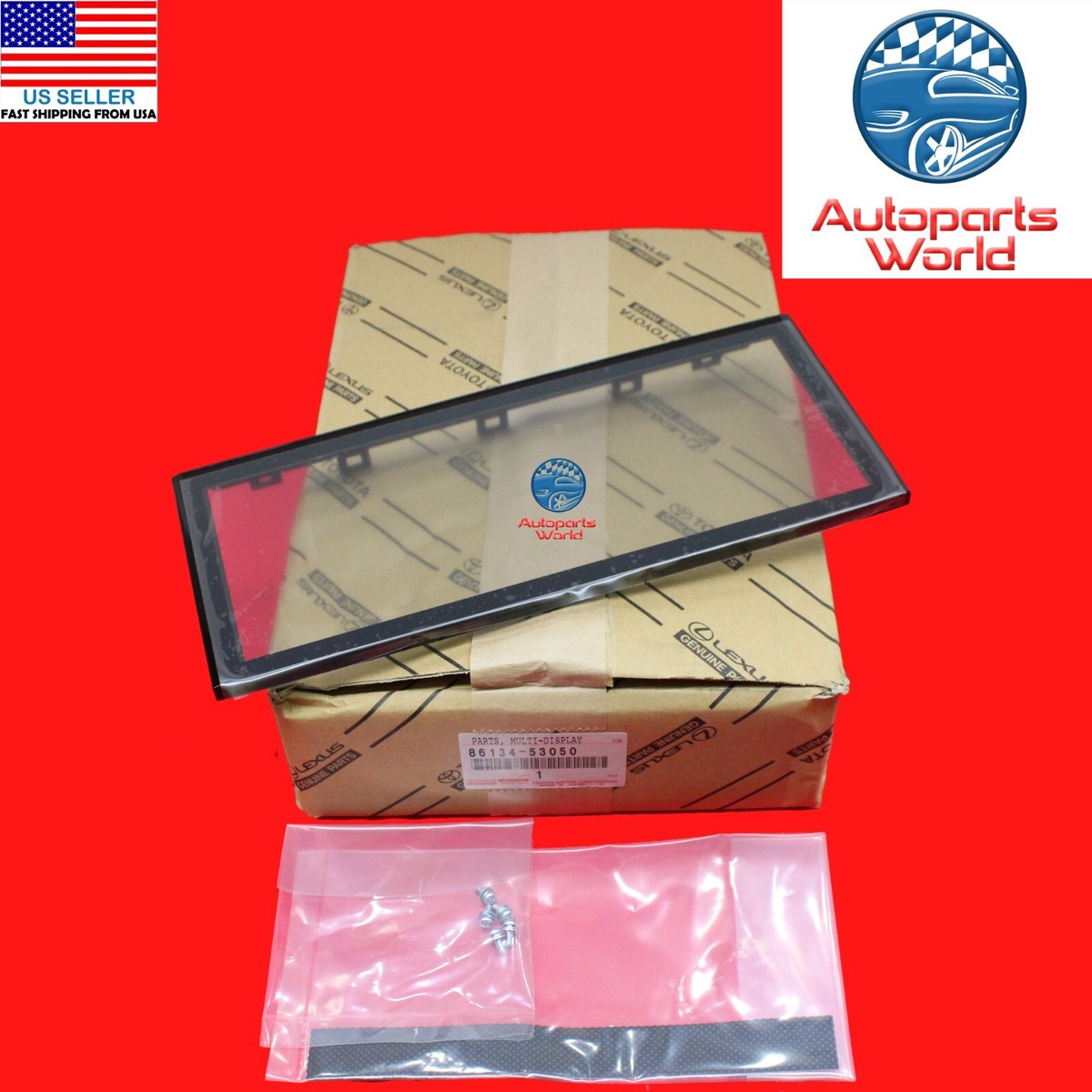 GENUINE LEXUS IS300 IS350 RC300/350 RCF RC200t MULTI DISPLAY PARTS 