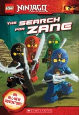 The Search for Zane (LEGO Ninjago: Chapter Book) - Paperback - GOOD