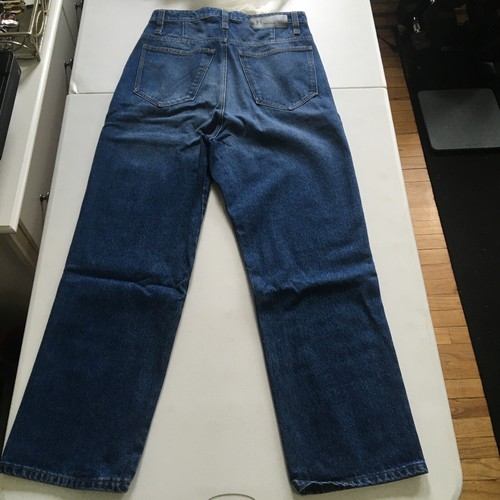 ami alexandre mattiussi Dark Wash Alex Fit Denims Size 28x28 - Picture 4 of 15