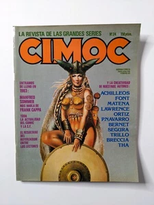 Go to product Cimoc #24 - 1983 