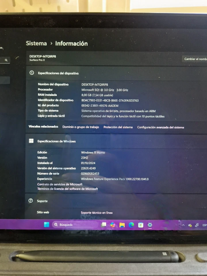 surface pro x - Imagen 2 de 4