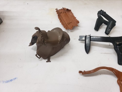1960s Marx Johnny West Figure Accessories - Picture 11 of 21