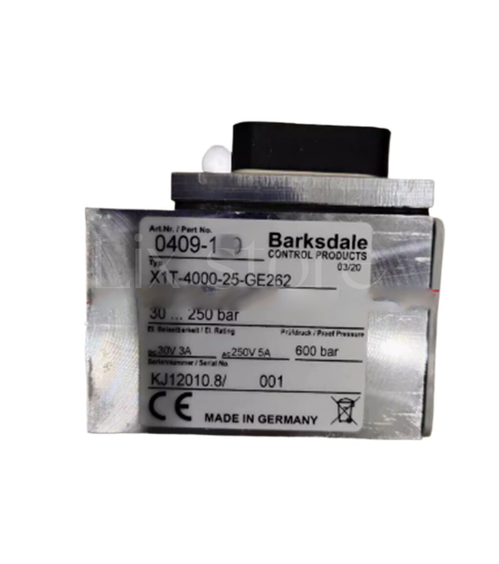 1pc X1T-4000-25-GE262 Pressure Switch 0409-123 (165BAR) | eBay