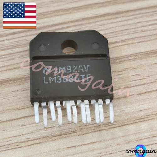 1PCS LM3886TF LM3886T ZIP11 NSC Amplificatore di potenza audio seminuovo - Foto 7 di 8