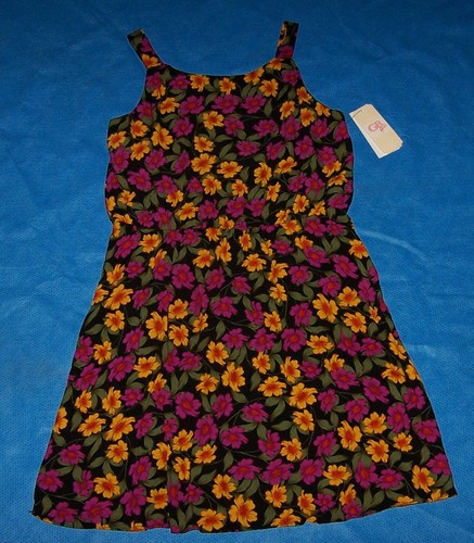 Size XL Girls GB Summer Dress (Floral 