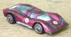 Hot Wheels Porsche 917 Redline (Magenta)