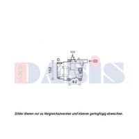 Kompressor Klimaanlage FüR Toyota Auris _E18_ NRE15_ ZZE15_ ADE15_ ZRE15_