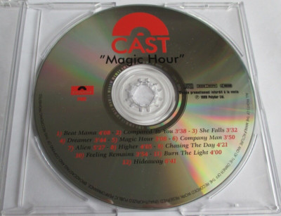 CAST - RARE FRANCE PROMO CD ''MAGIC HOUR''