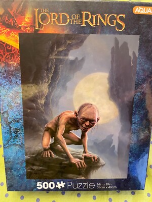 Aquarius THE LORD OF THE RINGS GOLLUM 500pc 14