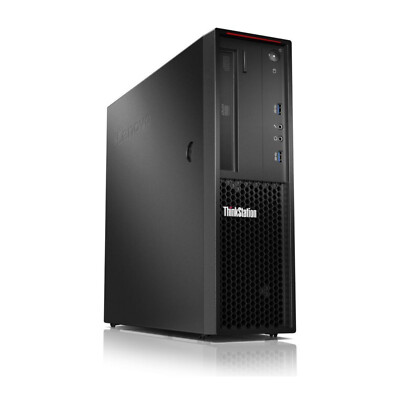 Windows 10 PC Lenovo P310 Quad Core i5-6500 3,20GHz 16GB RAM 480GB SSD Desktop