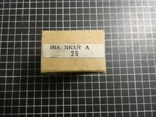 Łożysko wałeczkowe igiełowo-osiowe INA NKXR A 25