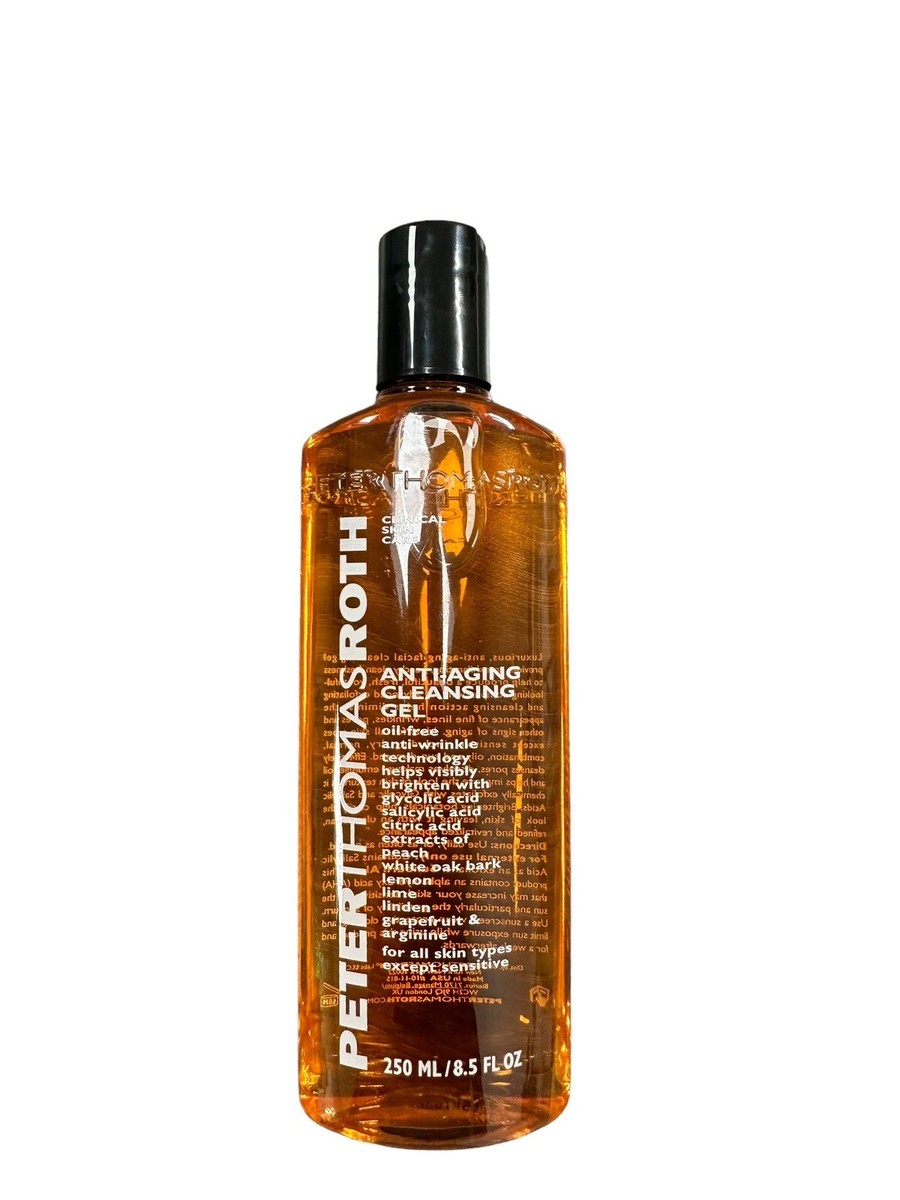 Peter Thomas Roth Anti Aging Cleansing Gel: Ultimate Youth Boost