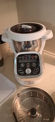 Moulinex Companion XL Gourmet HF809 4,5L Robot da Cucina - Nero