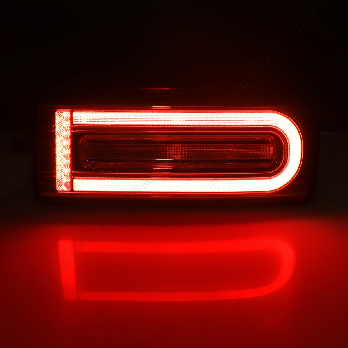 2x Led Rückleuchte Heckleuchte Lauflicht Blinker für Mercedes W461  