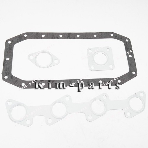 All New Full Gasket Set Overhaul Gasket Kit Fit For Kubota Tractor V1902 Engine - Picture 7 of 9