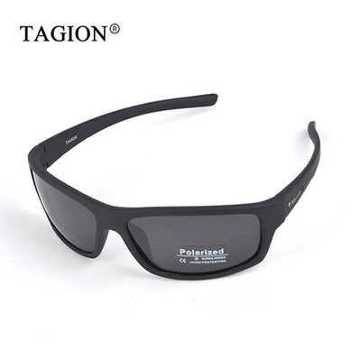 Sport Sunglasses Men Polarized Hipster Glasses UV400 Hiking Glasses Lentes De...