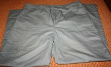 WOMEN'S LIGHT GREEN PANTS SZ XL CARGO POCKETS LADIES LIGHT WEIGHT NWOT LADIES