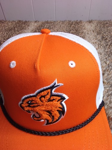 Wentzville Oklahoma Wildcats Embroidered 3D Logo, Mesh, Rope, Snapback Hat - NEW - Picture 2 of 4