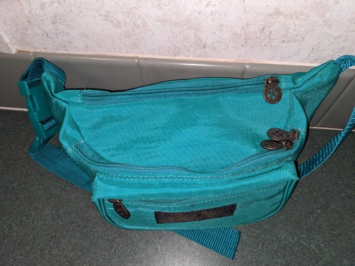 Vtg Everest Royal Caribbean Top Sports Fanny Pack Hip Waist Pack Green 9"X6" - Picture 3 of 6
