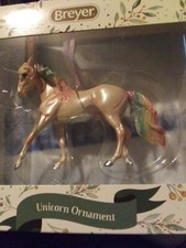 Breyer Horse Unicorn Ornament Majesty 2019 NIB
