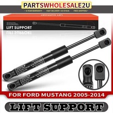 2x Rear Trunk Lift Supports Gas Struts For Ford Mustang 2005-2014 Wo Spoiler