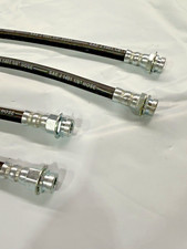 C2 65-67 Corvette Brake Hoses USA Made Corvette Brake Line Hoses 4 pcs new
