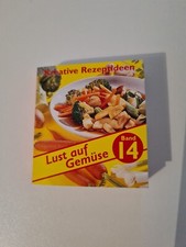 MAGGI Mini-Kochbuch - Band Nr. 14   - LUST AUF GEMÜSE -  Kreative Rezeptideen