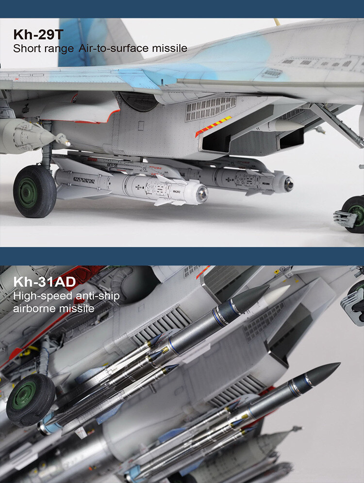 Great Wall Hobby L4823 1/48 Su-35S 