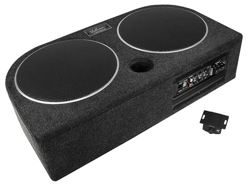 Hifonics 20cm 20.3cm Interna Amp Bass Box Audio Auto Sub Woofer Nascosto Slim - Foto 7 di 8