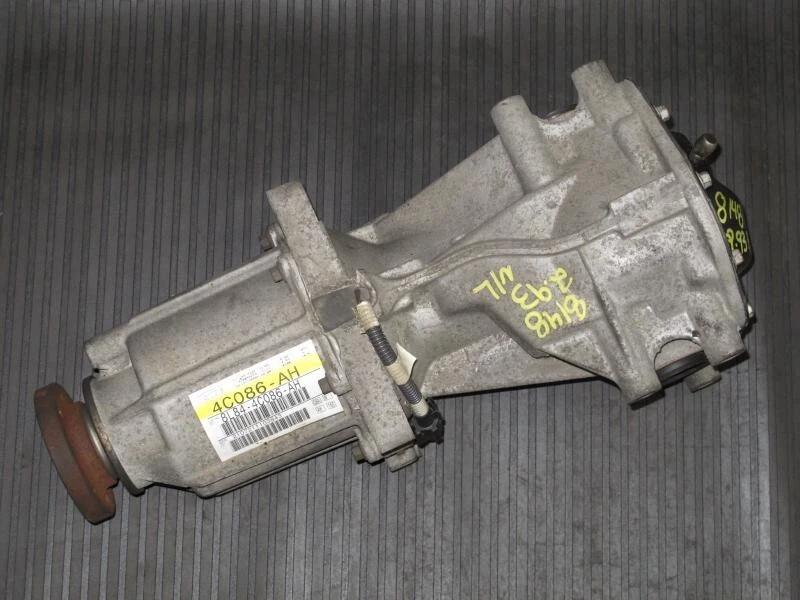 2007-2009 Lincoln MKX Rear Axle Differential Carrier Assembly OEM — 第 3/4 张图片