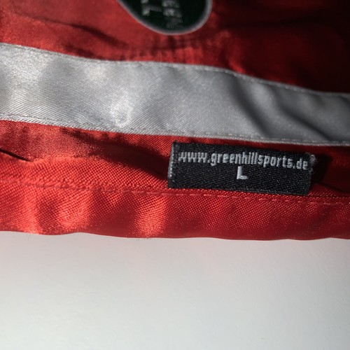 Neu ohne Etikett Green Hill Boxing/MMA Fighting Red Satin Gr. LG Boxershorts - Bild 9 von 13