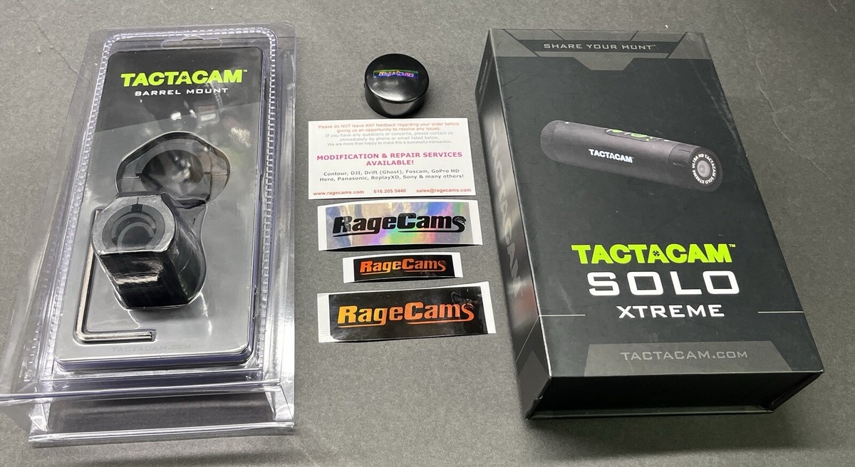 Tactacam Fts Tactacam Solo Wifi Review Tactacam SOLO Hunter