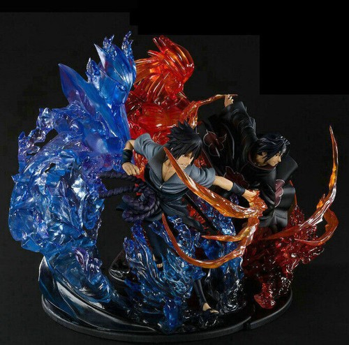 Anime Naruto Uchiha Itachi Uchiha Sasuke Manga PVC Figur Figure Collectible DE - Bild 4 von 6
