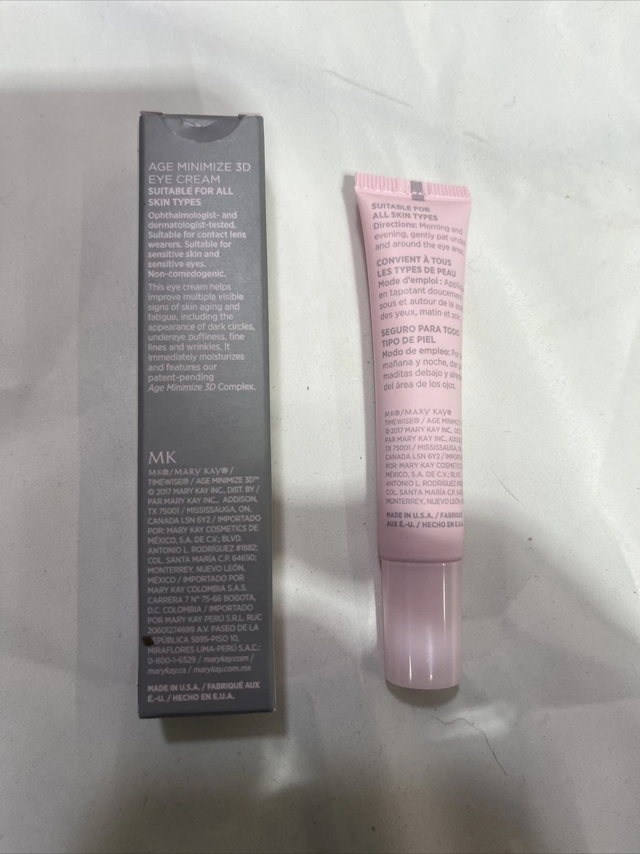Mary kay 2024 3d eye cream