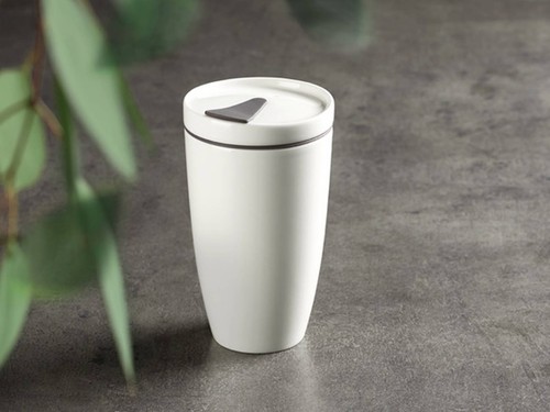 Villeroy & Boch To Go Kaffeebecher 350 ml weiß Thermobecher Isolierbecher - Bild 2 von 7