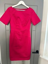 Cerise Pink Oasis Size 10 Dress