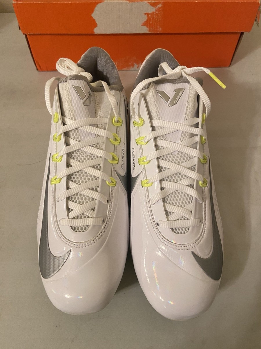 NIB Nike Vapor Carbon Elite 2014 Td Football Cleats Sz 8.5 - White