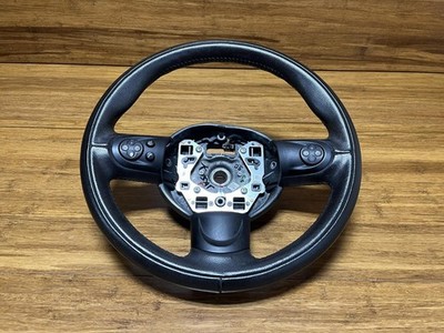2007-2016 Mini Cooper R56 Steering Wheel Multi-Function Black 95K OEM *NOTE*