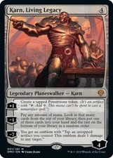 Karn, Living Legacy #1 *Foil* (NM) Dominaria United (DMU) MTG