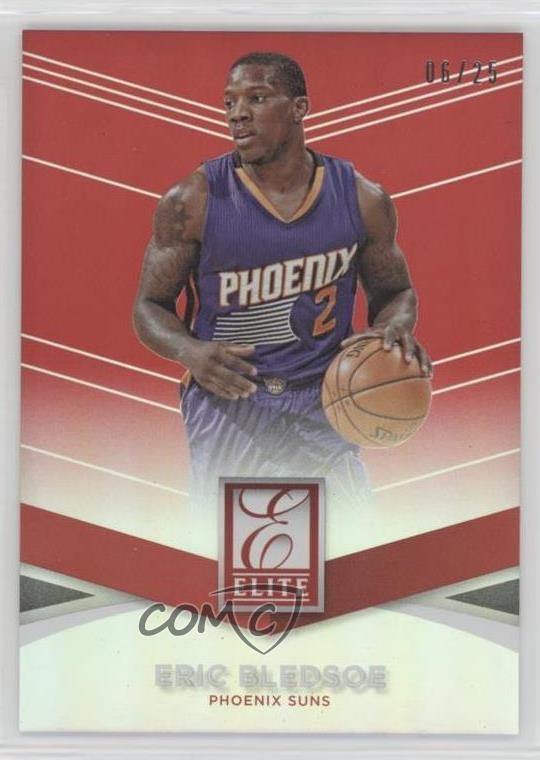2014-15 Panini Donruss Elite Set Red 6/25 Eric Bledsoe #75 1i0