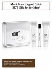 Mont Blanc Legend Spirit EDT Gift Set for Men