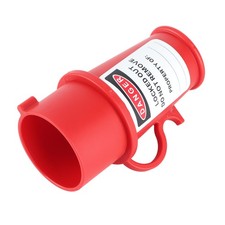 Electrical Plug Lockout Socket Lockout Device Nylon Locking Bead Waterproof For