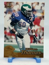 William Thomas 1996 Pacific Crown Collection #342 - Philadelphia Eagles