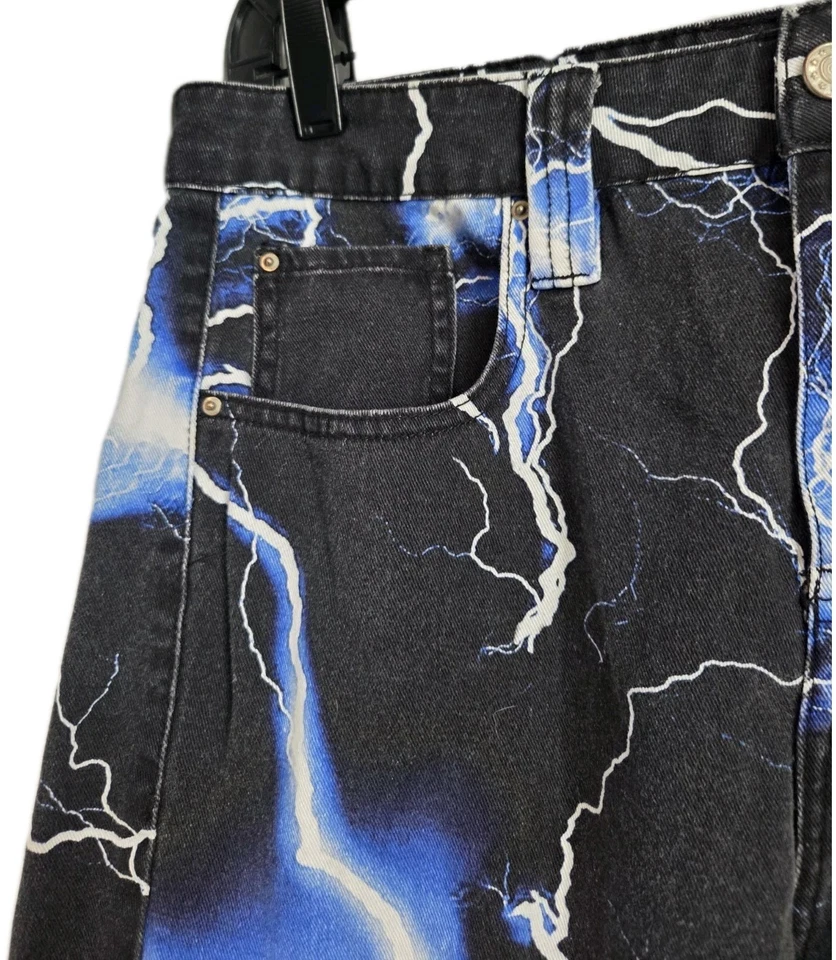 Jeans JADED LONDON Lightning Boyfriend 32 algodón denim  Foto 4 de 4