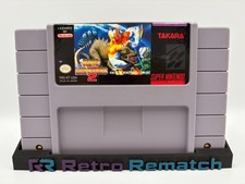King of the Monsters 2 - Super Nintendo SNES - Cartridge Only - Tested Authentic
