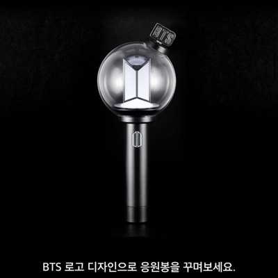 2026 NEW]Official BTS Light Stick Ver.4+ Parts(Army + BTS) +