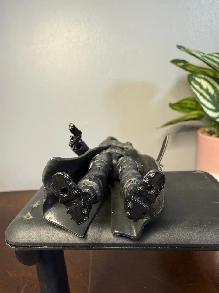 G.I. 2009 Joe Rise Of Cobra 3.75" Paris Pursuit Snake-Eyes v44 incompleto Foto 4 de 4