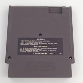 Gioco Nintendo NES: Xevious - Modulo e Custodia Protettiva BANDAI (PAL-B EEC)