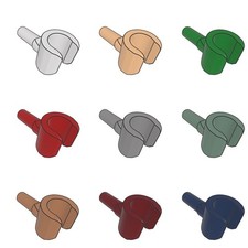 LEGO Minifigur Hände 5 Stück   Farbauswahl ...