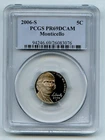 2006-S Jefferson Nickel Proof — photo from another recent sale